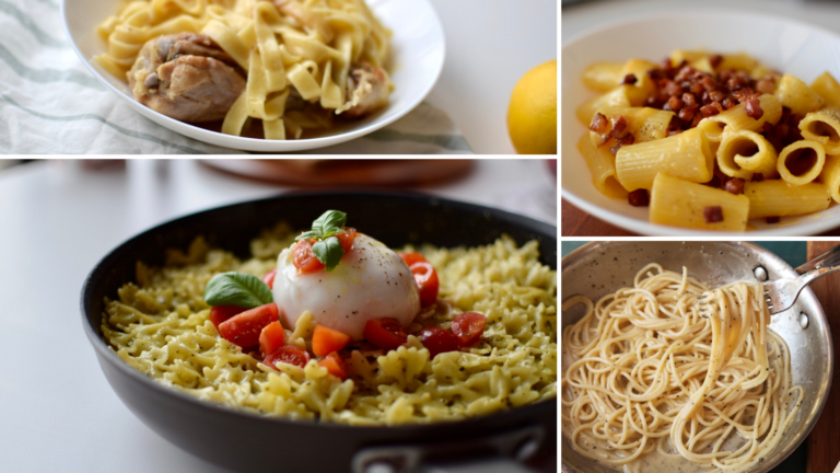 5 easy pasta recipes that anyone can do